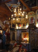 Cerkiew w Jasinie - wntrze, otarz - Kliknij by zobaczy powikszenie