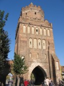 Chojna - Brama Barnkowska - kliknij by zobaczyć powiększenie