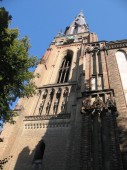 Chojna - Kościół Mariacki - kliknij by zobaczyć powiększenie