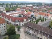 Panorama Schwedt - kliknij by zobaczyć powiększenie