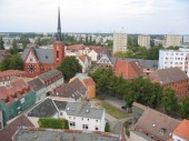 Panorama Schwedt - kliknij by zobaczyć powiększenie
