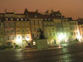 Przesiadka drugiej grupy - nocne zwiedzanie Warszawy - kliknij by zobaczyć powiększenie Przesiadka drugiej grupy - nocne zwiedzanie Warszawy - kliknij by zobaczyć powiększenie