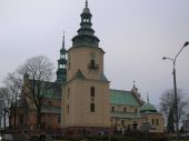Katedra w Kielcach - kliknij by zobaczy powikszenie