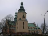 Katedra w Kielcach - kliknij by zobaczyć powiększenie Katedra w Kielcach - kliknij by zobaczyć powiększenie