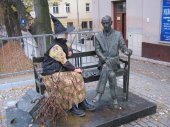 Czarownica gra w szachy z Janem Karskim - kliknij by zobaczyć powiększenie Czarownica gra w szachy z Janem Karskim - kliknij by zobaczyć powiększenie