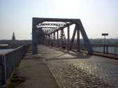 Most na Odrze Wschodniej (Regalicy) w Gryfinie - kliknij by zobaczy powikszenie