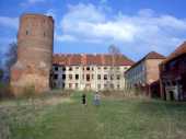 Zamek w Swobnicy - kliknij by zobaczy powikszenie