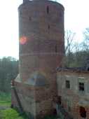 Wiea zamku w Swobnicy - kliknij by zobaczy powikszenie