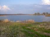 Jezioro Strzeszowskie niedaloko Trzciska Zdroju - kliknij by zobaczy powikszenie