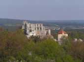 Zamek w Bobolicach - kliknij by zobaczy powikszenie