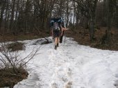 Wiosna (?) w Bieszczadach - kliknij by zobaczy powikszenie