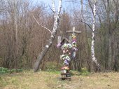 Przydrożna kapliczka w drodze na Smerek - kliknij by zobaczyć powiększenie Przydrożna kapliczka w drodze na Smerek - kliknij by zobaczyć powiększenie