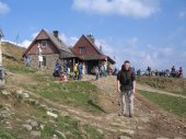 Schronisko "Chatka Puchatka" na Połoninie Wetlińskiej - 1228m n.p.m. - kliknij by zobaczyć powiększenie Schronisko "Chatka Puchatka" na Połoninie Wetlińskiej - 1228m n.p.m. - kliknij by zobaczyć powiększenie