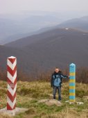 Granica polsko-ukraińska w drodze na Krzemieniec (Kremenaros) - kliknij by zobaczyć powiększenie Granica polsko-ukraińska w drodze na Krzemieniec (Kremenaros) - kliknij by zobaczyć powiększenie