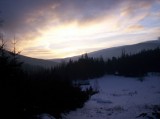 Beskid ywiecki - zachd soca - miniaturka jednego z pokazowych zdj