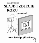 Konkurs na Slajd i Zdjcie Roku 2004