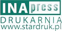Drukarnia Ina Press - Stargard Szczeciski - logo sponsora Konkursu