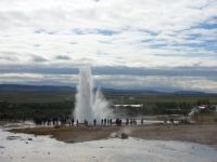 Islandia - gejzer - jedno ze zdj pokazu