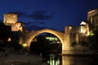 Bakany - Stary Most w Mostarze (Bonia i Hercegowina)