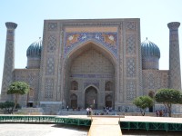 Tadykistan, Uzbekistan - pokaz zdj